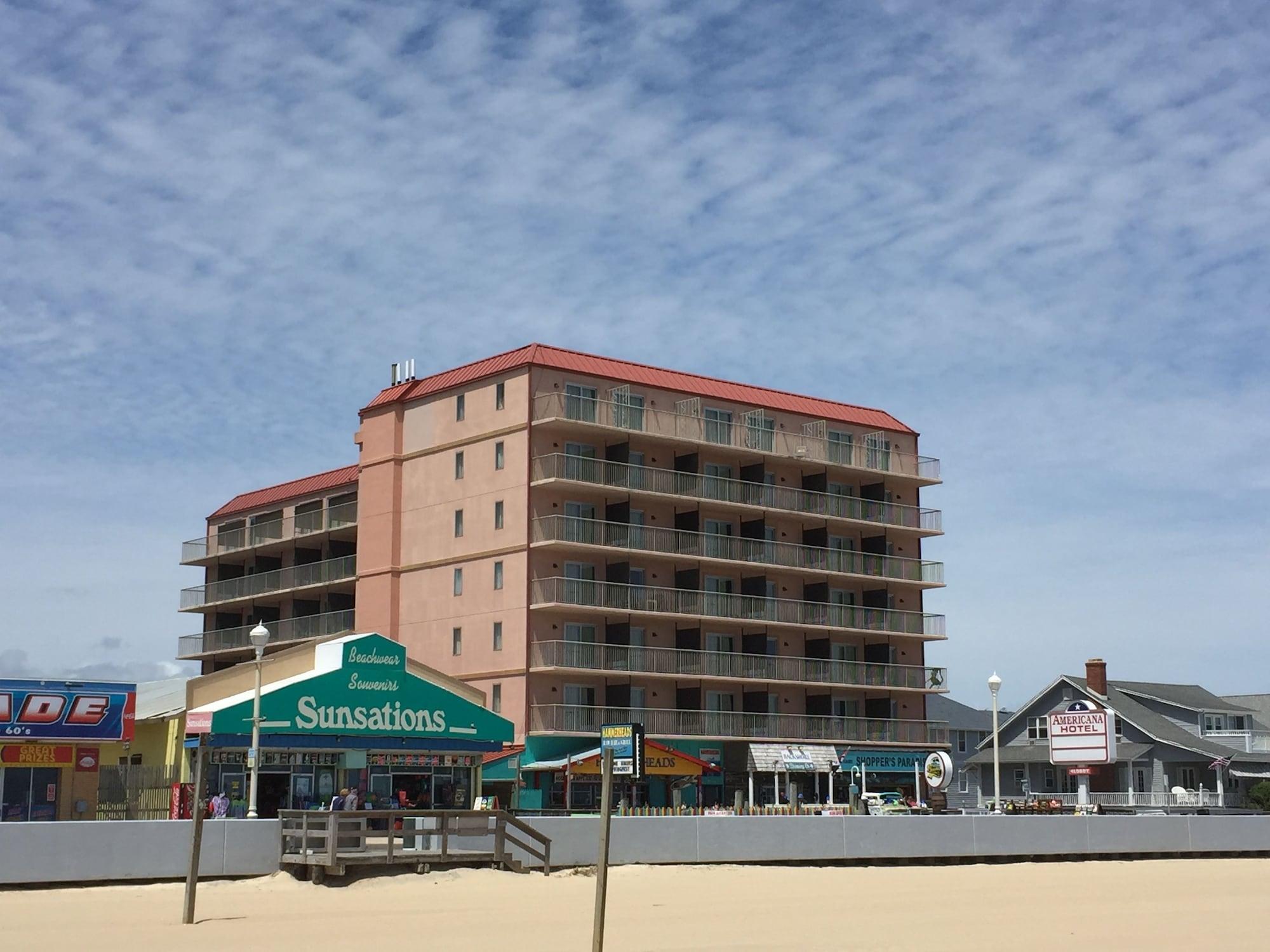 Americana Hotel Boardwalk โอเชียนซิตี้ ภายนอก รูปภาพ